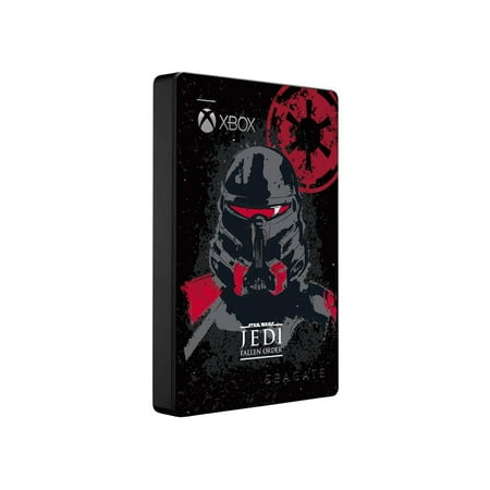 Seagate - Game Drive for Xbox 2TB External USB 3.0/2.0 Portable Hard Drive - Black