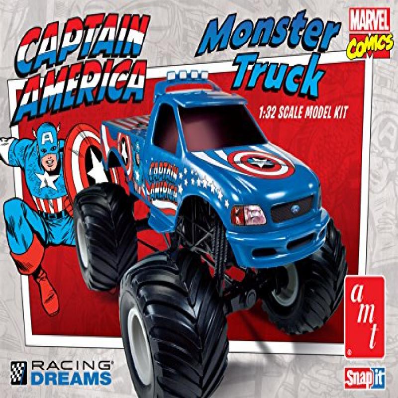 AMT Captain America Ford F150 Monster Truck