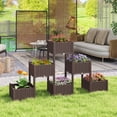 thumbnail image 2 of Outsunny Raised Garden Bed with Legs, Self Watering Elevated Planter Boxes, 2 of 10