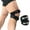 Black, variant on Prettyui Knee Support Patella Tendon Brace Strap Stabilizer Relieve Pain Belt