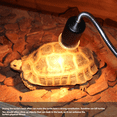 thumbnail image 2 of 5PCS UVA+UVB Reptile Heating Light Bulb Snake Turtle Pet Full Spectrum Basking UV Light Bulbs Heating Light 75W, 2 of 7