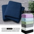 Smuge 8Piece Bath Towel Set 2 XL, 2 Hand Towels, 4 Washcloths