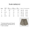 thumbnail image 3 of Pantalones cortos deportivos informales de verano para hombre y mujer, pantalones cortos deportivos para gimnasio, pantalones cortos holgados para correr, senderismo y jogging con, 3 of 6