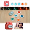 thumbnail image 4 of Bolsa para cámara Andoer 14 en 1 paquete de accesorios de cámara instantánea Kit de repuesto de accesorios para Fujifilm Instax Mini 9/8 + / 8 incluye estuche / correa / adhesivo / lente de Selfie / 5 Andoer Estuche para la camara, 4 of 7