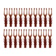 thumbnail image 1 of Yuarrent Cebos de pesca Señuelos de simulación Cebo de agua de mar Swimbait Stream Soft Professional Crankbait Accesorios Fisherman Red Pescar tipo 10 Yuarrent OD020937-10, 1 of 6