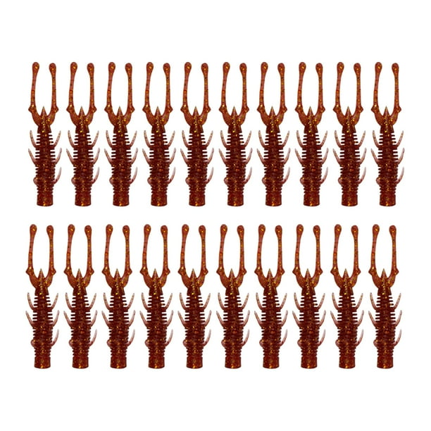 Yuarrent Cebos de pesca Señuelos de simulación Cebo de agua de mar Swimbait Stream Soft Professional Crankbait Accesorios Fisherman Red Pescar tipo 10 Yuarrent OD020937-10