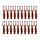 thumbnail image 1 of Yuarrent Cebos de pesca Señuelos de simulación Cebo de agua de mar Swimbait Stream Soft Professional Crankbait Accesorios Fisherman Red Pescar tipo 10 Yuarrent OD020937-10, 1 of 6