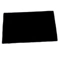 thumbnail image 3 of Alfombra de salón, tapete de felpa de imitación de piel para dormitorio, 60x90 cm, negra Negro, 3 of 9