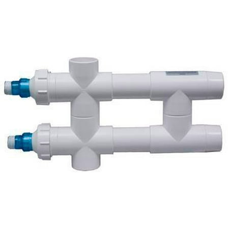Aqua Ultraviolet Classic 114 Watt White 2" UV Sterilizer
