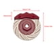 thumbnail image 4 of Acero inoxidable DIY RC Disco de freno de juguete portátil Automóviles suministros Accesorios de componentes Reemplazo para TRAXXAS TRX4 1/10 Coches rojos Inevent FN000859-02, 4 of 6