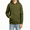 Army Green, variant on CYRBOKO Boys Pullover Hoodies Size 10-12 with Zipper, Long Sleeve Casual Fall Winter Warm Hooded Sweatshirts Boys Tops Gray