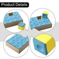 thumbnail image 6 of YAAQII for Professional Pool Cue Chalk Cubes 12-Pack Blue Billiards Accessories Material for Snooker Table Cue Tip 23x23x22.6mm Bulk Supplies, 6 of 10
