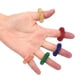 thumbnail image 4 of 6 anillos sensoriales con púas para los dedos, anillos de masaje de acupresión para los dedos, alivia el estrés, mini masajeador de dedos reutilizable, 4 of 8