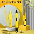 thumbnail image 2 of Lumière LED Ear Pick Ear Cire Retrait Nose Clean Pince Bébé Adultes Ear Nose Clean Pinces Retrait Set, 2 of 10