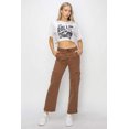 thumbnail image 6 of Risen Full Size High Rise Cargo Jeans, 6 of 7