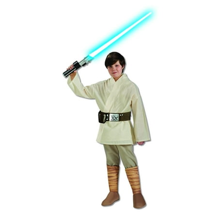 Boy's Deluxe Luke Skywalker Halloween Costume - Star Wars Classic
