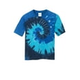 thumbnail image 5 of Port & Company Youth Tie Dye Tee-XL (Ocean Rainbow), 5 of 6