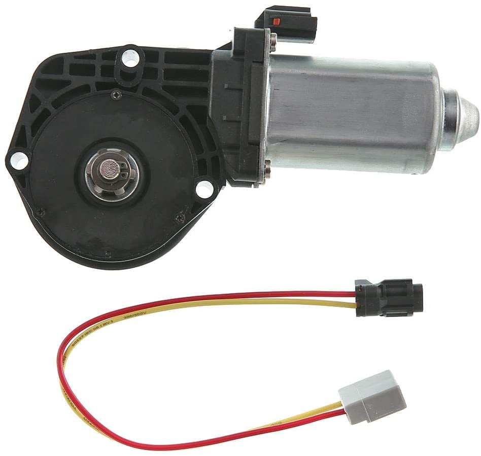 A-Premium Power Window Lift Motor Compatible with Ford Crown Victoria Lincoln Town Car Mercury Marauder 1990-2011 Front Left or Rear Right Side 