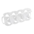 thumbnail image 2 of Space Saving Cans Storage Rack Storage Box Hand Pulled 4 Section Refrigerator Beverage Storage Box Can Organizer Fridge Storage Sliding Rack, 2 of 5