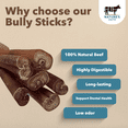 thumbnail image 5 of 12" Thick Bully Sticks Display Box (40 ct) with Individual UPC Tags - 100% All Natural Beef, 5 of 10