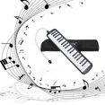 thumbnail image 2 of Eigraketly Accesorios para instrumentos musicales Negro 37 clave Eigraketly YQ0407-06B, 2 of 6