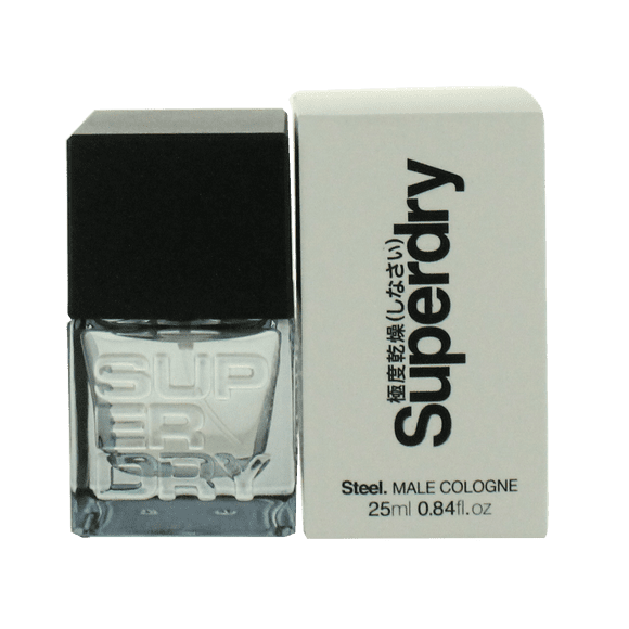 Steel by Superdry For Men EDC Spray 0.84oz 25ml