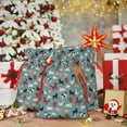 thumbnail image 5 of Fuzoiu Farm Animals 1 Print Christmas Gift Bag,Burlap Gift Bag with Drawstring Closure & Hang Tag,Perfect for Holidays, Birthdays, and Special Occasions-Medium, 5 of 7