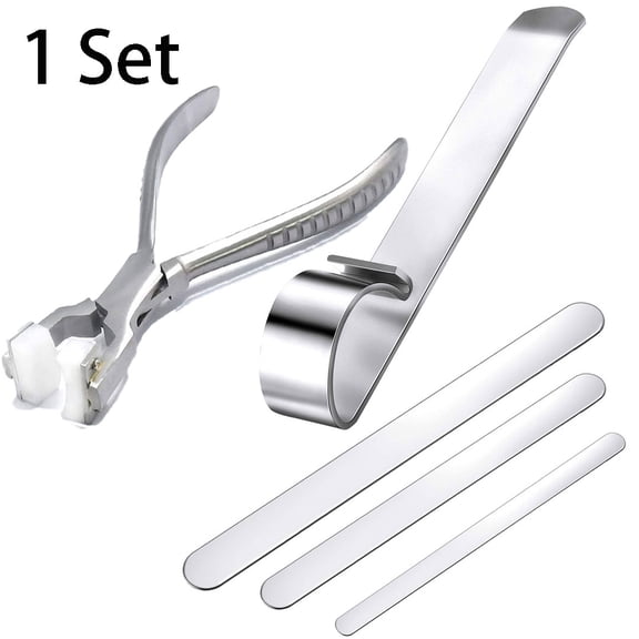 Stainless Steel Bracelet Bending Bar Set – Metal Jewelry Making Tool Kit for Shaping, Crafting & Repairing Bracelets and Rings