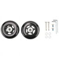 thumbnail image 1 of 2 Set Luggage Suitcase Replacement Wheels OD 80mm, 1 of 8