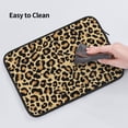 thumbnail image 6 of Bingfone Leopard Print Laptop Sleeve Case 15 Inch, 360° Protective Computer Carrying Bag, 6 of 9