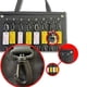 thumbnail image 4 of Versatile Roll-Up Key Storage Box, Weatherproof Portable Storage Box, Holds 40 Keys, Security Hook, 4 of 5