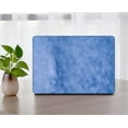thumbnail image 1 of Protective Case Hard Cover Compatible with 2023 - 2021 Released MacBook Pro 16 inchs with Cable Tie Model: M2 A2780 & A2485 M1 Blue series A 0094, 1 of 5
