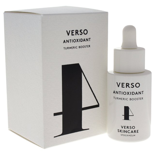 Tratamiento Verso Verso Antioxidant Turmeric Booster Tratamiento Dama 1.01oz