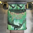 thumbnail image 7 of Dragon Wings Of Fire 3-Piece Bedding Set Duvet Cover Set Soft Warm And Comfortable Soft Bed Set with 1 Duvet Cover And 2 Pillowcases for Bedroom, 7 of 7