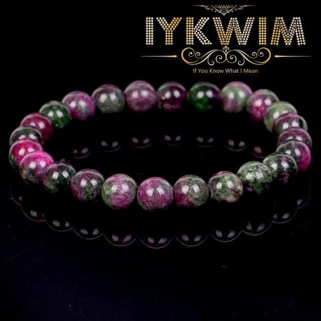 Pulsera de piedra natural, amatistas, turquesas, turmalinas, cuentas de aguamarina, regalo de joyería para hombres, protección magnética de la salud para mujeres Tan Jianjun unisex
