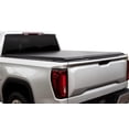 thumbnail image 1 of ACCESS Covers Tonneau Cover 35069 LiteRider; Soft Roll-Up Hook And Loop; Lockable Using Tailgate Handle Lock; Black; Vinyl, 1 of 5