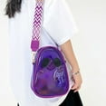 thumbnail image 6 of ibiyuan Halloween Pumpkin Clear Crossbody Purse, Transparent Novelty Ghost Purse Cute Spooky Season Shoulder Bag for Women, 6 of 7