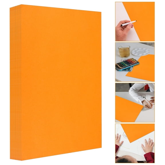 Worgeous 100 Sheets Origami Paper Painting Paper Printing Papers Origami Papers Folding Paper(A4)