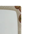 thumbnail image 3 of Ambesonne Floral Fitted Sheet, Style Butterflies, Twin Size, Pink Beige Khaki, 3 of 3