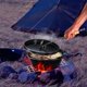 thumbnail image 2 of Outdoor Camp Pot Lid Lifter with Wooden Handle Lid Lifter for Outdoor Camp Picnic Travel, 2 of 5