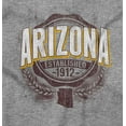 thumbnail image 2 of Arizona AZ Student Campus Pride Men's Graphic T Shirt Tees Brisco Brands S, 2 of 4