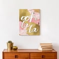 thumbnail image 4 of Creative Products Ooh La La 11x14 Canvas Wall Art, 4 of 5