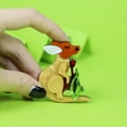 thumbnail image 3 of GKNET Handmade Fashion Accessories Acrylic Animal Brooch Dog Cartoon Pin, 3 of 6