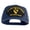 Navy, variant on 1st Cavalry Division The First Team Patched Solid Cotton Twill Mesh Prostyle Cap - Charcoal OSFM
