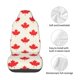 thumbnail image 4 of Balery Happy Canada Day Funda de Asiento para Auto con Diseño - Cubierta Frontal Suave y Transpirable con Protector Antideslizante- 1 Unidad, 4 of 5