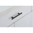 thumbnail image 2 of Elegant Decor Home Decorative Quinn 5" Center to Center Matte Black Bar Pull Multipack (set of 10), 2 of 6