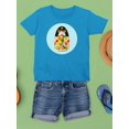 thumbnail image 3 of Kokeshi Doll With Acorns T-Shirt Juniors -Image by Shutterstock,  Large, 3 of 4