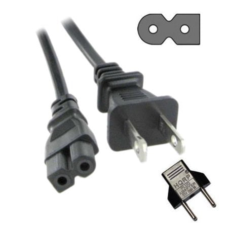 Bose HQRP 10 ft AC Power Cord for Bose SoundDock Digital Music System with Euro Plug 