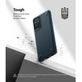 thumbnail image 5 of Ringke Onyx Case Compatible with Samsung Galaxy A72, Tough Rugged TPU Heavy Duty Protective Cover - Navy, 5 of 9