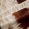 thumbnail image 4 of Manfei Farm Cow Spot Shower Curtain 72Wx72L,Abstract Animal Spot Bathroom Curtain,Beige Brown, 4 of 6